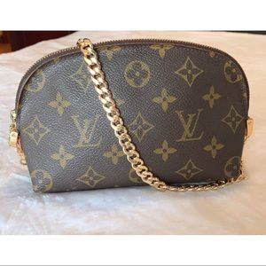 ✨Louis Vuitton Monogram Cometic Pouch Crossbody ✨